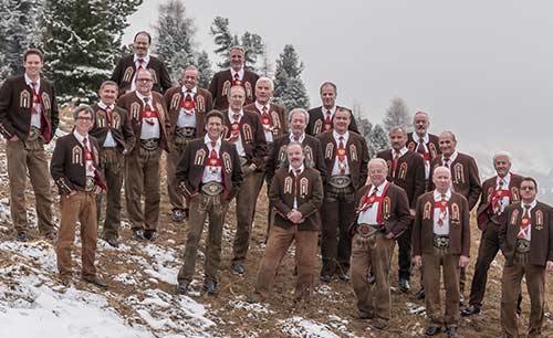 Aktuelles im Männergesangsverein Obergurgl