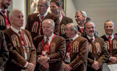 Unsere Erfolge - CD's und Tonträger des MGV Gurgl im Ötztal